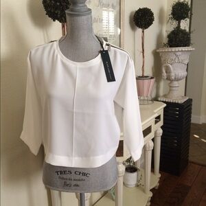 Chico's black label collection top